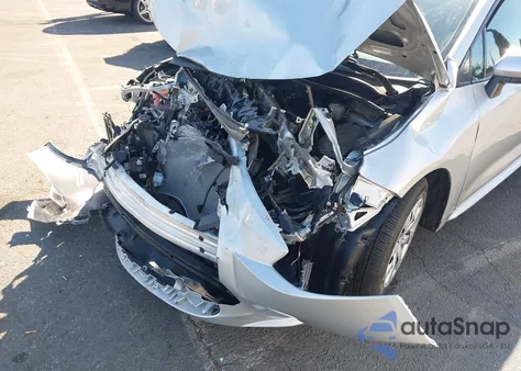 2023 Toyota Corolla Le z USA, uszkodzony, nr VIN 5YFB4MDE0PP059883